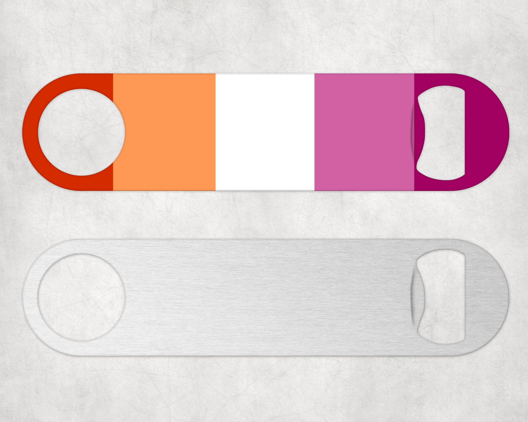 Lesbian Bottle Opener Mockup