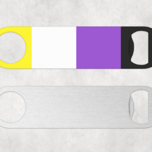Non-Binary Bottle Opener Mockup