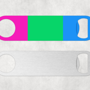 Polysexual Bottle Opener Mockup