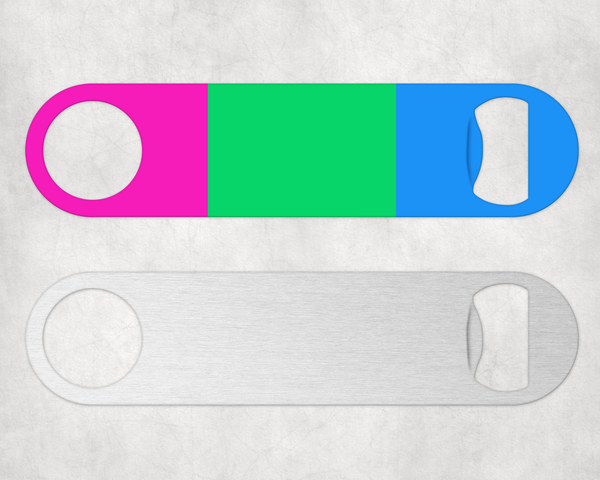 Polysexual Bottle Opener Mockup