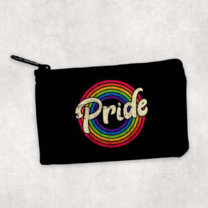 Pride Zipper Pouch Mockup