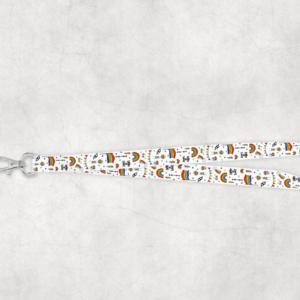 Pride Lanyard Mockup