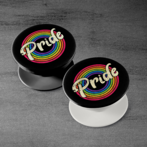 Pride Phone Grip Mockup