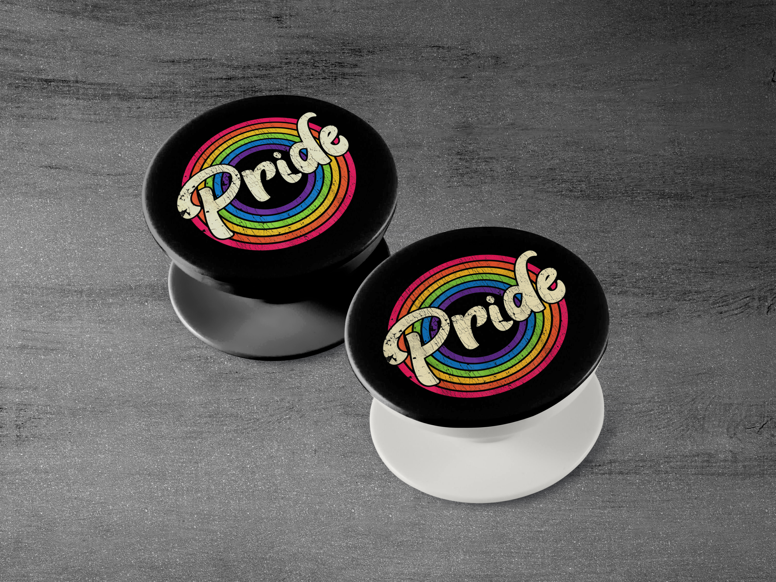 Pride Phone Grip Mockup