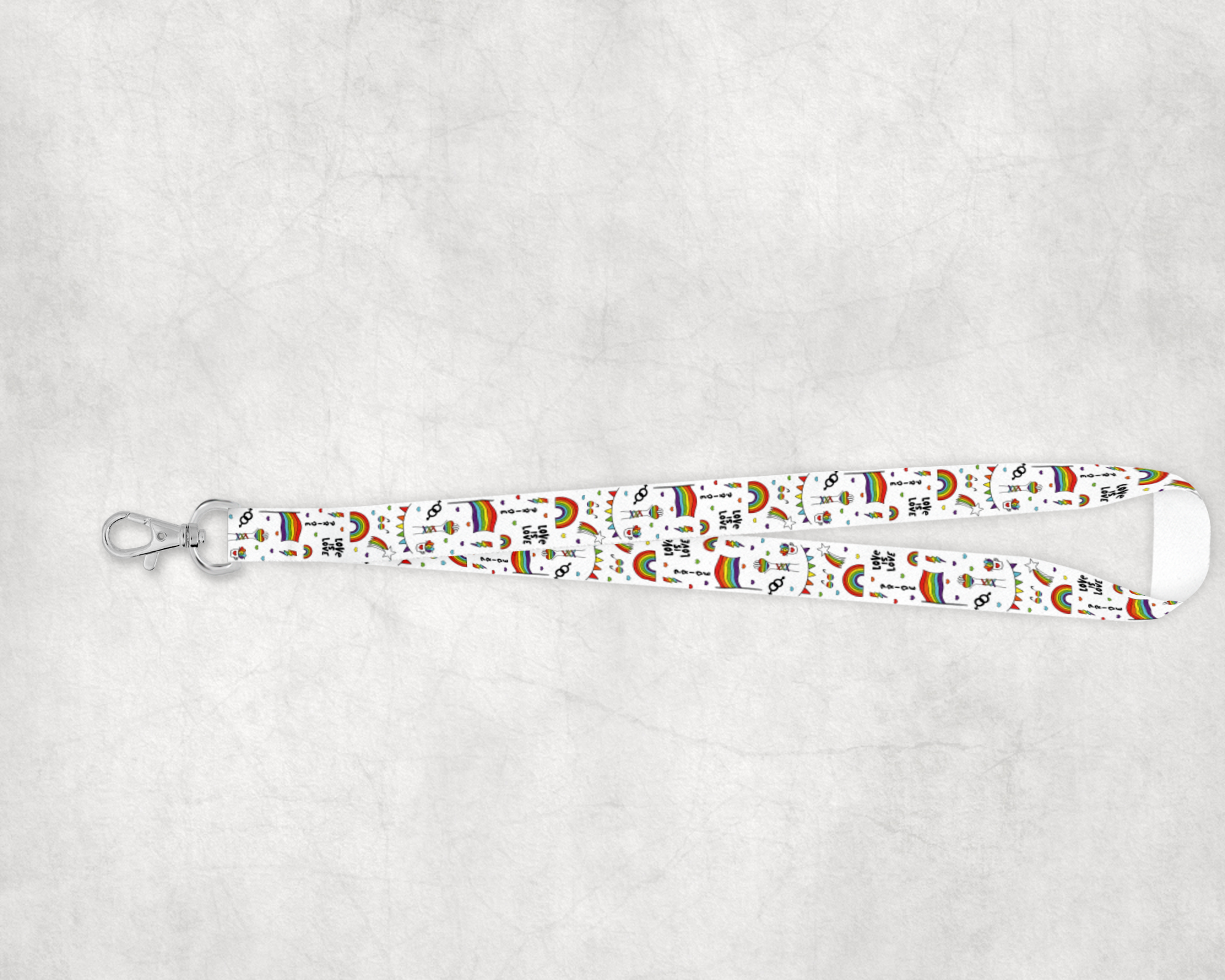 Pride Lanyard Mockup