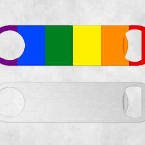 Rainbow Bottle Opener Mockup