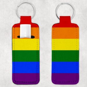 Rainbow Lip Care Holder Mockup