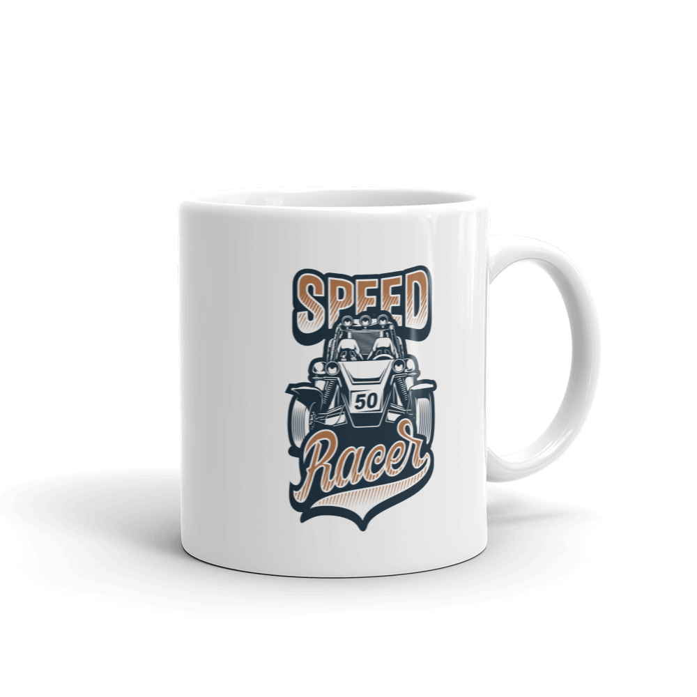 Speed Racer Mug Mockup