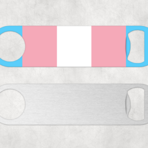 Transgender Bottle Opener Mockup