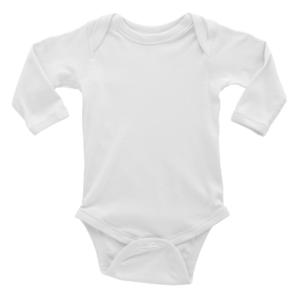 Custom Long Sleeve Onesie