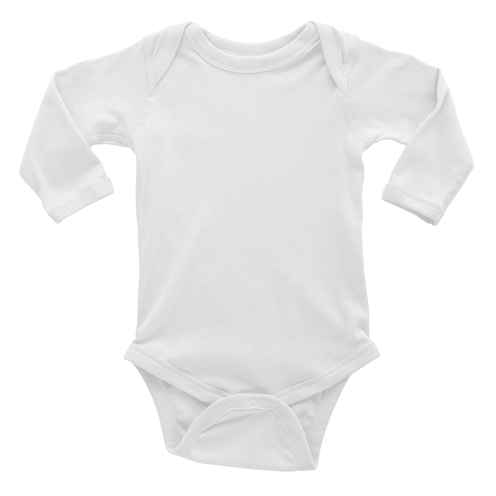 Custom Long Sleeve Onesie