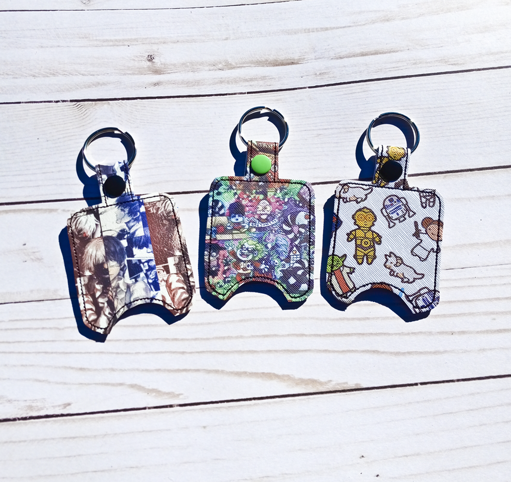 Custom Hand Sanitizer Holder