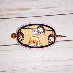 Applique Bun Cover