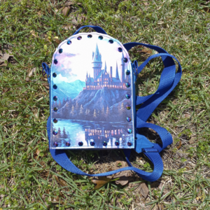 Custom Mini Rivet Backpack/Purse