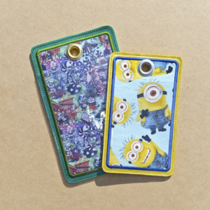 Applique Cellphone Holder Pouch