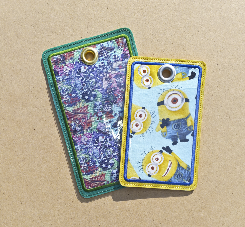 Applique Cellphone Holder Pouch