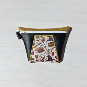 Applique Violette Clutch