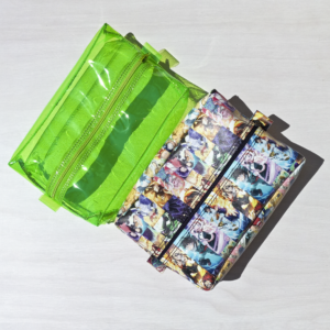 Custom Puffer Center Zip Bag