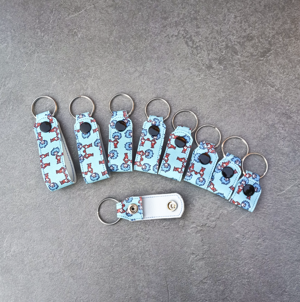 Custom Snap Wristlet- 1.25"