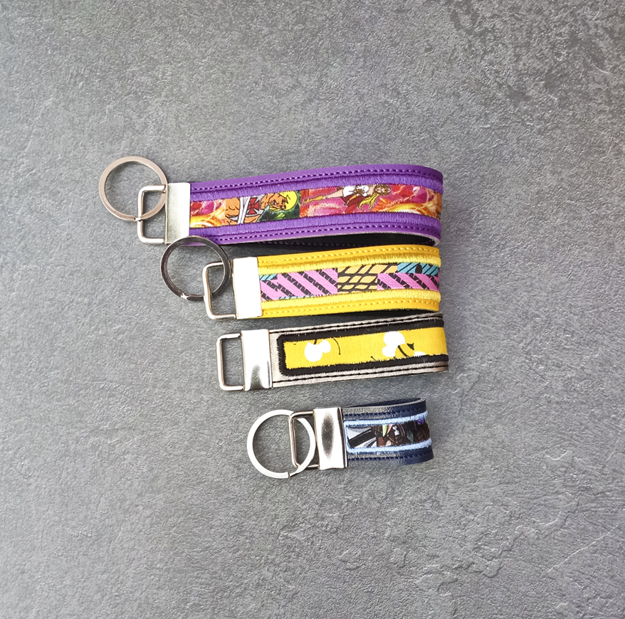 Applique Wristlet