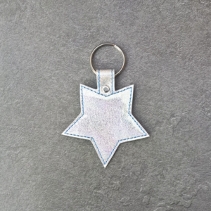 Custom Star Key Fob