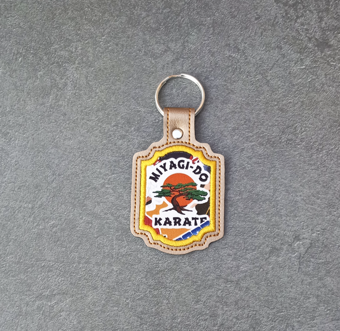 Applique Frame Key Fob