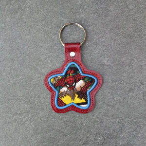Applique Star Key Fob