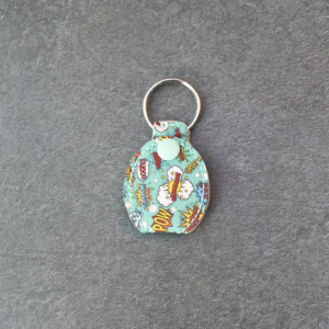 Custom Oval Quarter Keeper