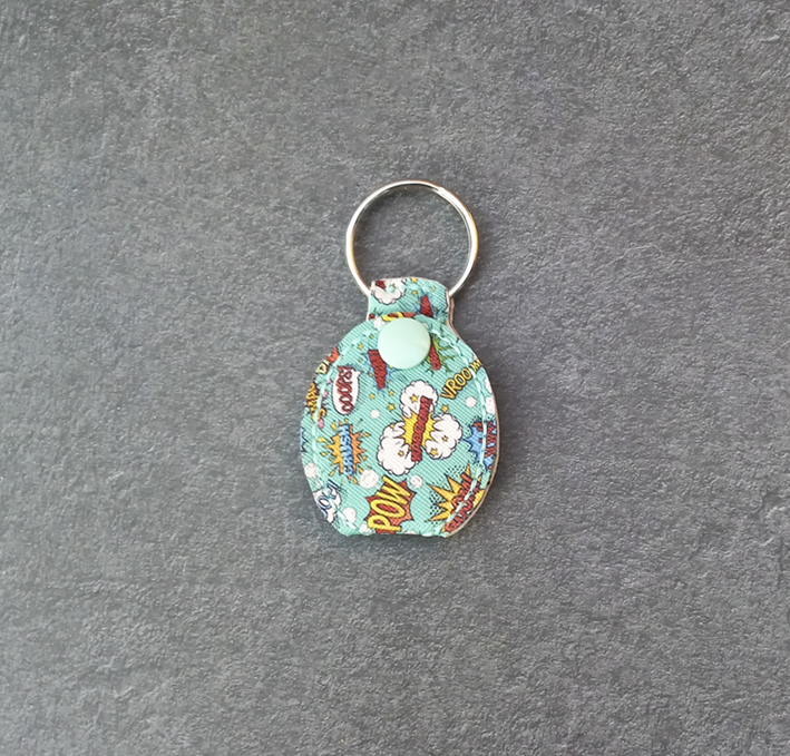 Custom Oval Quarter Keeper