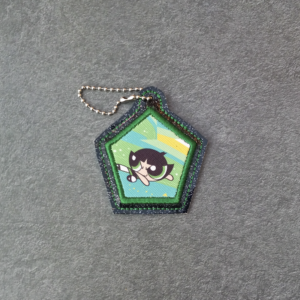Applique Pentagon GPS Tag Holder
