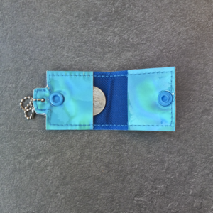 Custom Square Quarter Keeper- open