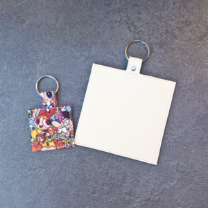 Custom Square Key Fob