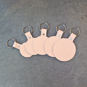 Custom Round Key Fob