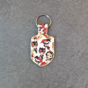 Custom Badge Key Fob