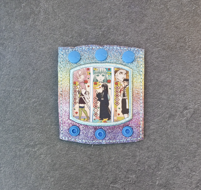 Applique Square Cord Wrap