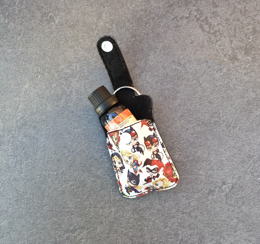 Custom Essential Oil Bottle Holder