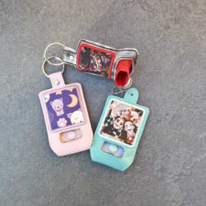 Applique Inhaler Holder