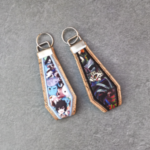 Applique Tapered Wristlet