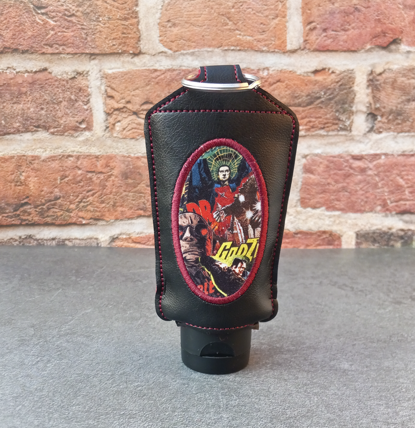 Applique Oval Skin Care Holder