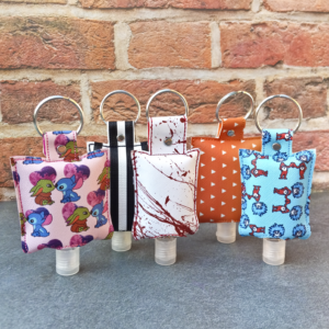 Custom Bottle Hand Sanitizer Holder