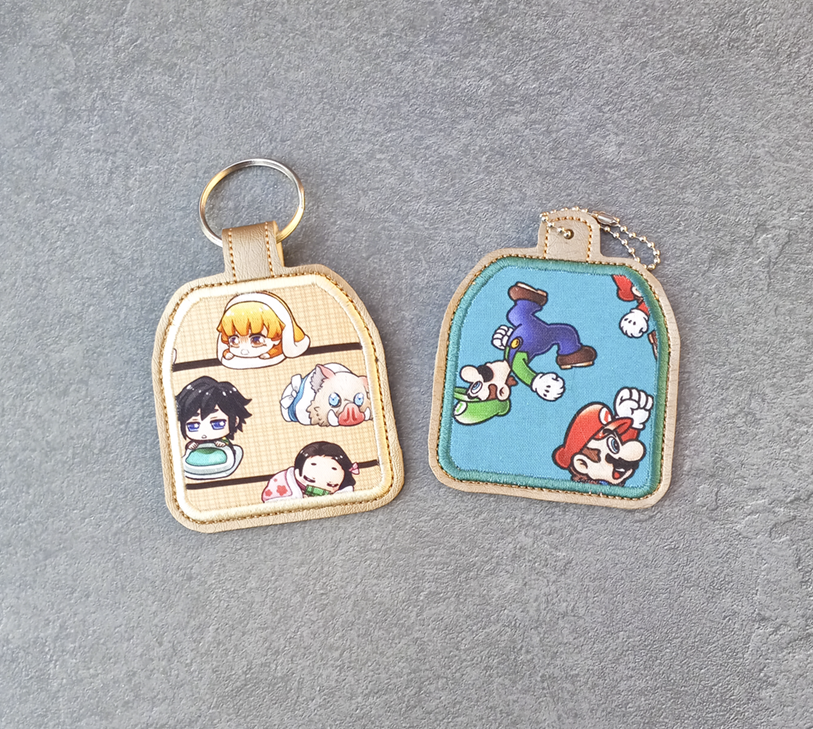 Applique Dome Earphone Holder