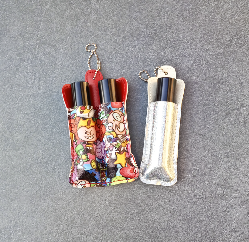 Custom Roller Bottle Holder