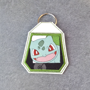 Applique Earphone Holder