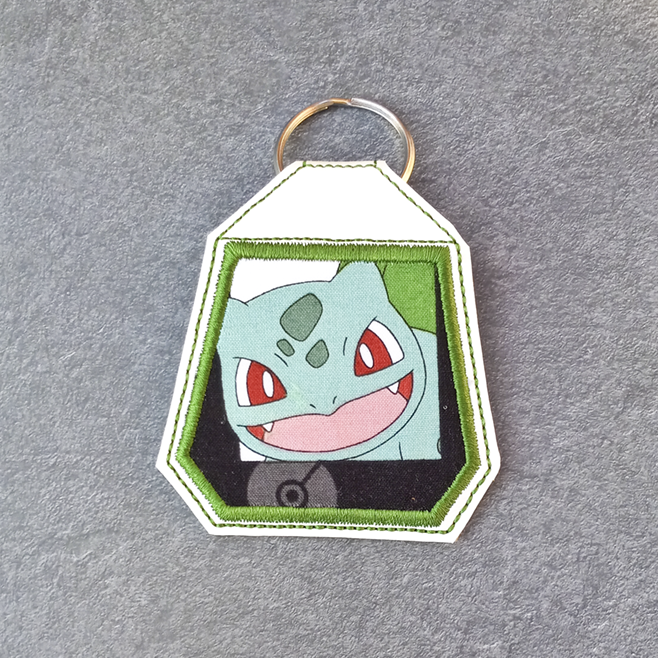 Applique Earphone Holder