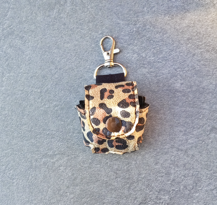 Custom Wireless Earphone Snap Bag