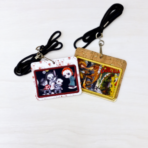 Appliqued Badge/ID Holder Ver. 3