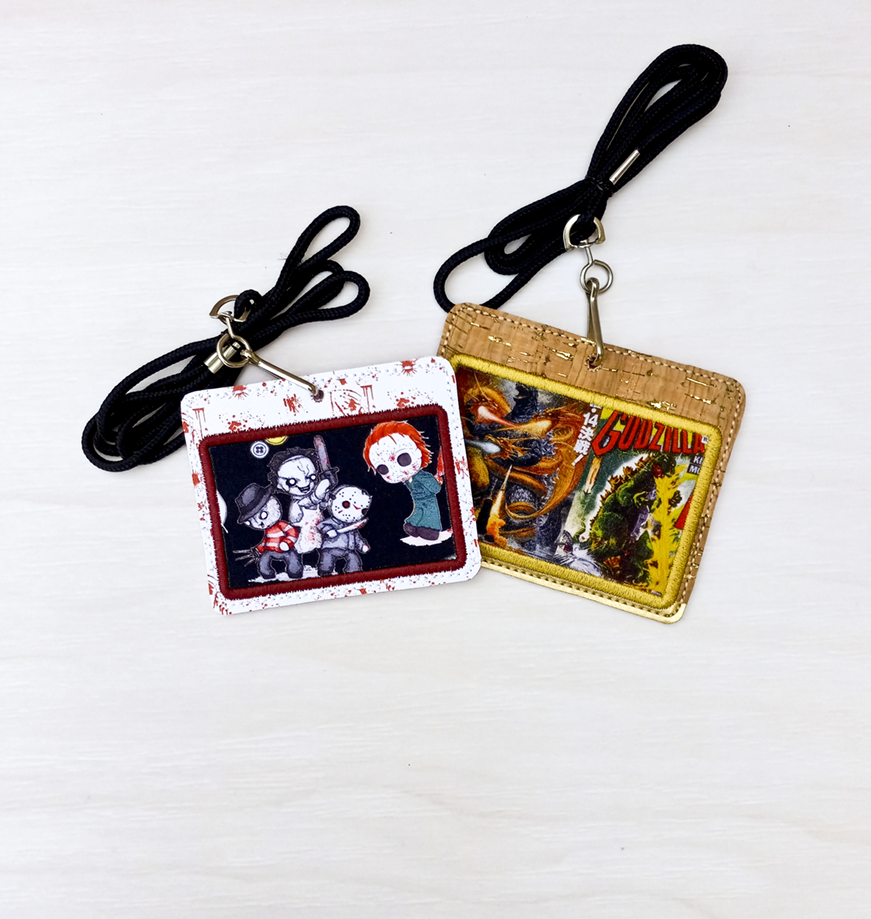 Appliqued Badge/ID Holder Ver. 3