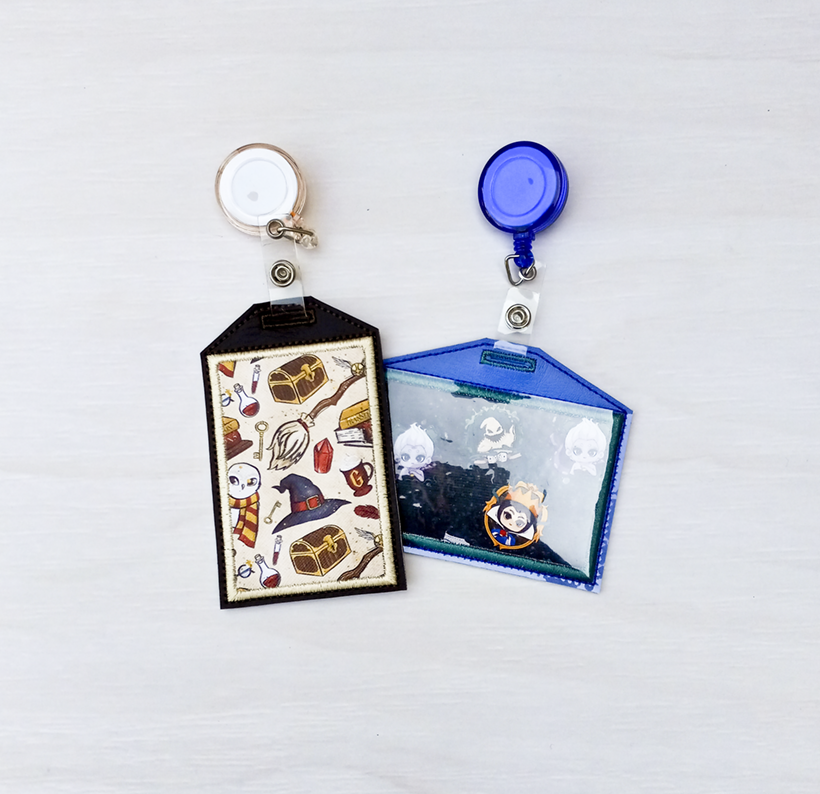 Appliqued Badge Ver. 2
