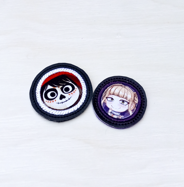 Applique Circle Magnet