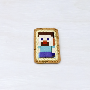 Applique Rectangle Magnet